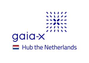 Logo Gaia-X hub NL